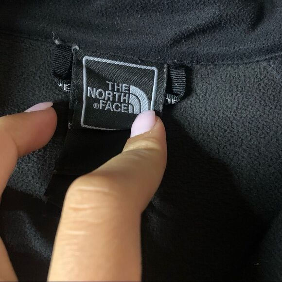The North Face Woman Fleece Windwall Jacket small - Picture 3 of 7
